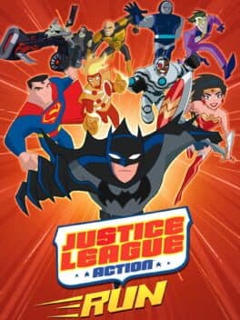 Justice League Action Run cover art