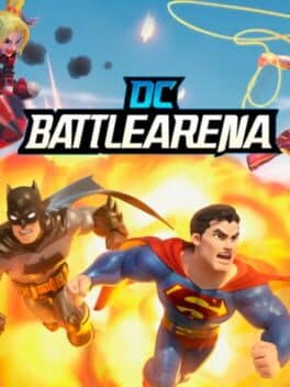 DC Battle Arena cover art