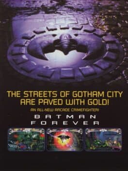 Batman Forever: The Arcade Game cover art