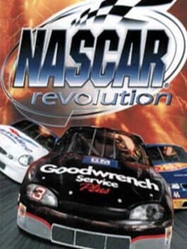 NASCAR Revolution cover art