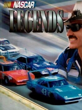 NASCAR Legends cover art