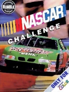 NASCAR Challenge cover art