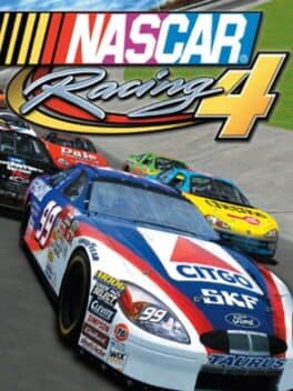 NASCAR Racing 4 cover art