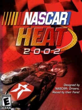 NASCAR Heat 2002 cover art