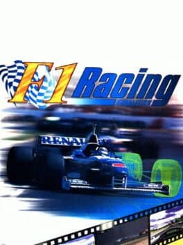 F1 Racing Simulation cover art