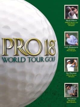 Pro 18: World Tour Golf cover art