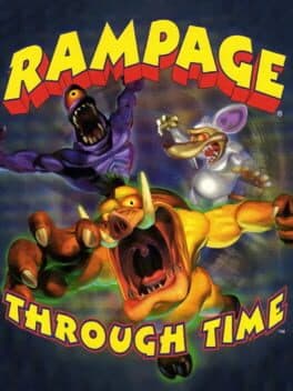 Rampage Through Time cover art
