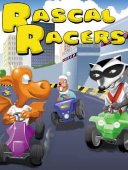Rascal Racers cover art
