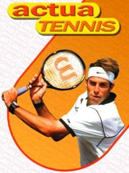 Actua Tennis cover art