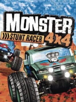 Monster 4x4: Stunt Racer cover art