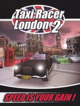 Taxi Racer London 2 cover art