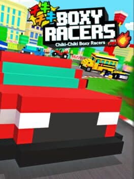 Chiki-Chiki Boxy Racers cover art
