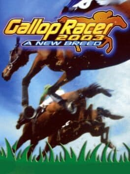 Gallop Racer 2003: A New Breed cover art