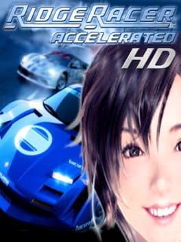 Ridge Racer Accelerated HD cover art