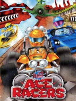 Buzz! Junior Ace Racers cover art