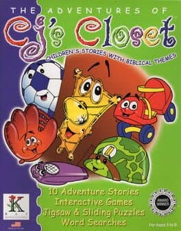 The Adventures of CJ's Closet cover art