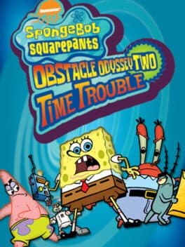 SpongeBob SquarePants Obstacle Odyssey 2: Time Trouble cover art