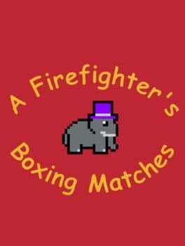A Firefighter's Boxing Matches cover art