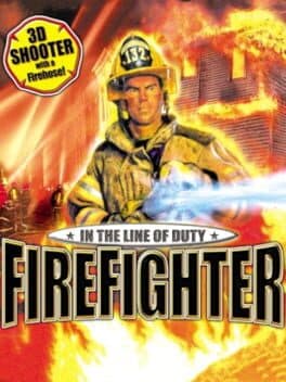 In the Line of Duty - Firefighter cover art