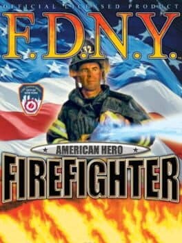 FDNY Firefighter: American Heroes cover art