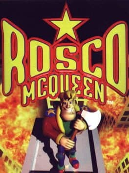 Rosco McQueen: Firefighter Extreme cover art