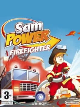 Sam Power: Firefighter cover art