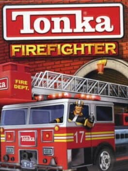Tonka Firefighter cover art