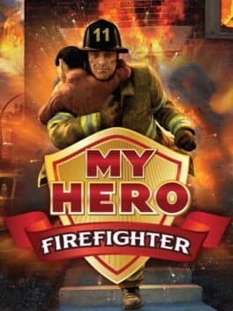 My Hero: Firefighter cover art