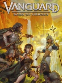 Vanguard: Saga of Heroes cover art