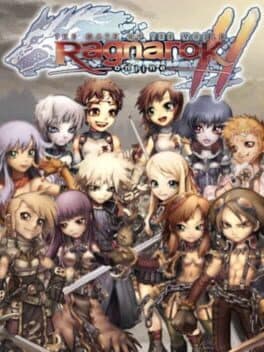 Ragnarok Online 2: The Gate of the World cover art