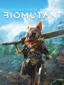 Biomutant: Collector's Edition cover art