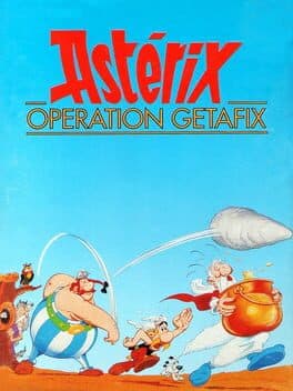 Astérix: Operation Getafix cover art