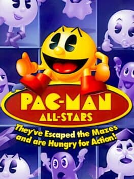 Pac-Man All-Stars cover art