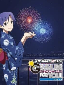 The Idolmaster: Gravure for You! Vol. 9 cover art