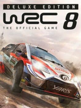 WRC 8: Deluxe Edition cover art