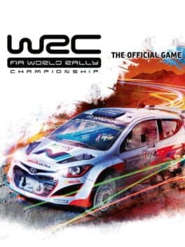 WRC: FIA World Rally Championship - The Official Game cover art