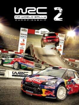 WRC 2: FIA World Rally Championship 2011 cover art