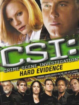 CSI: Hard Evidence cover art