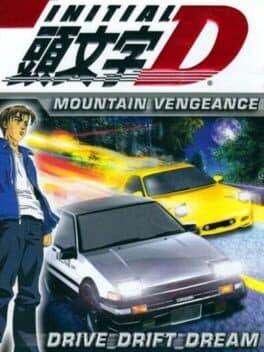 Initial D: Mountain Vengeance cover art
