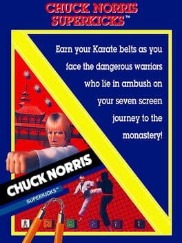 Chuck Norris Superkicks cover art