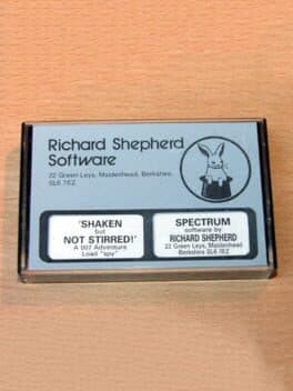 Shaken but Not Stirred! cover art