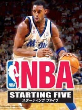 NBA Starting Five cover art