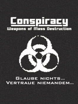 Conspiracy: Weapons of Mass Destruction cover art