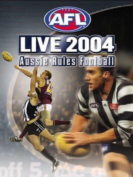AFL Live 2004 cover art
