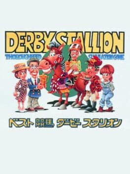 Best Keiba Derby Stallion cover art