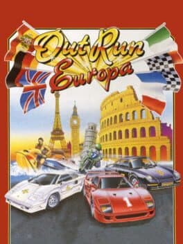 OutRun Europa cover art