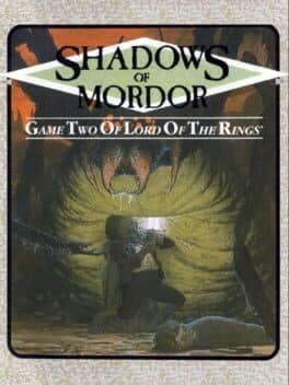 Shadows of Mordor: Game two of Lord of the Rings cover art