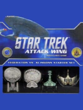 Star Trek Attack Wing cover art