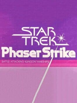Star Trek: Phaser Strike cover art