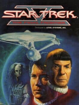 Star Trek V: The Final Frontier cover art